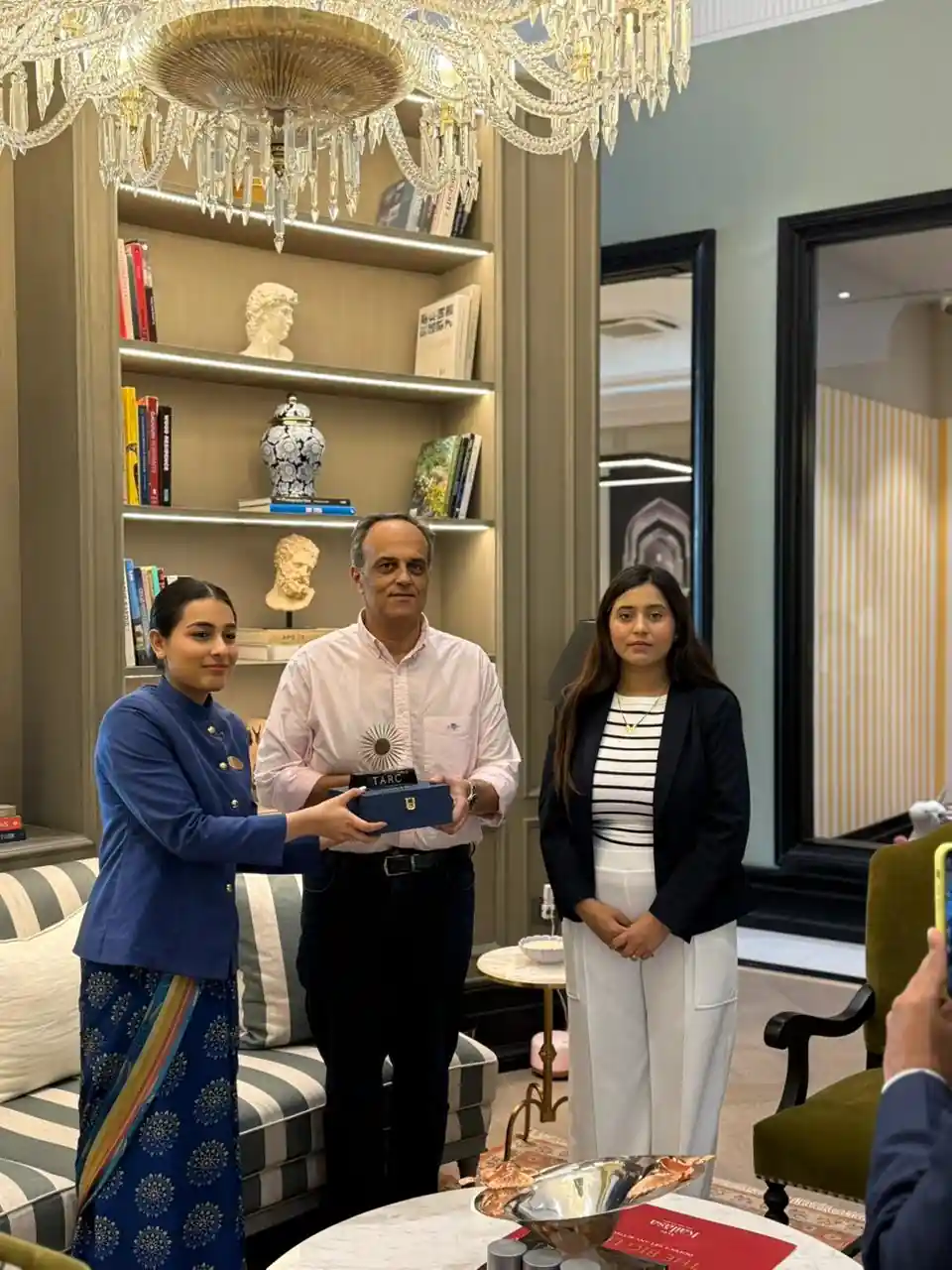 Celebrating Excellence: Andlay Estates Recognized for Strong Sales Performance at TARC Ishva