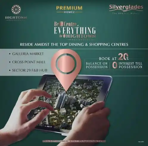 Silverglades Hightown Gurgaon