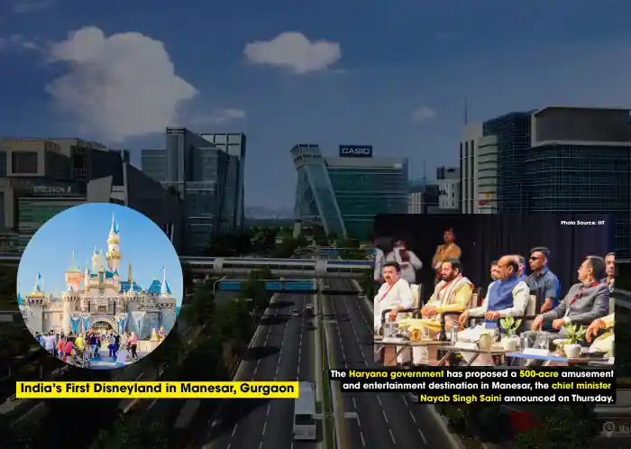 India’s First Disneyland in Manesar: A Transformative Tourism Initiative