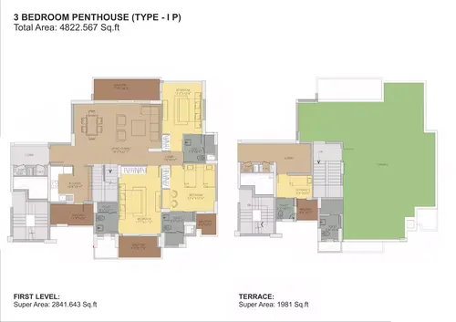 Ambience Creacions Size - Penthouse 4800 sq.ft*