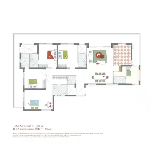 Estate 360 by Max Estates Size - 3531 sq.ft*
