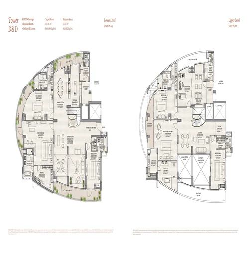 Adani Lushlands Size - 6003.38 to 6383.99 sq.ft*