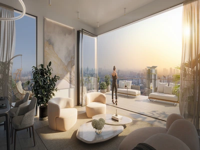 M3M Altitude Balcony