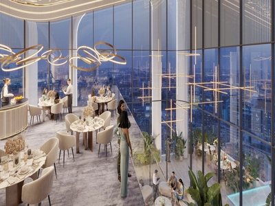 M3M Altitude  Resto Mezzanine