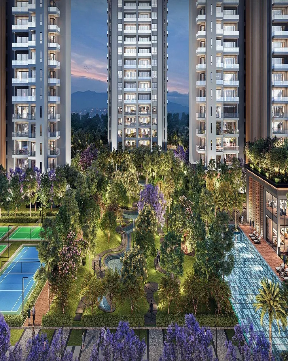 Silverglades the legancy, Gurgaon