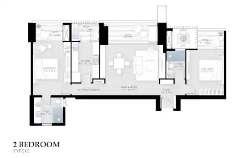 BPTP Amstoria Verti-Greens Size - 1656 sq.ft*
