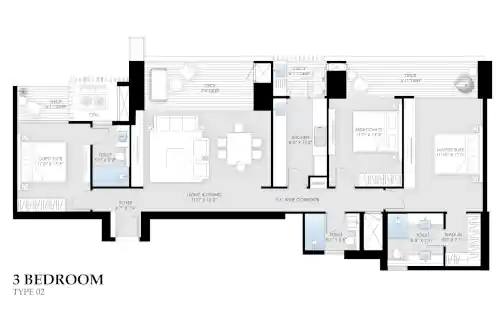 BPTP Amstoria Verti-Greens Size - 2060 - 2463 sq.ft*